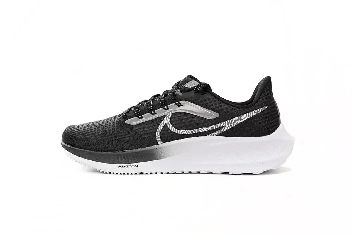 Nike Air Zoom Pegasus 39 Light Bone Volt — Black Zebra Iridescent DR9619-001