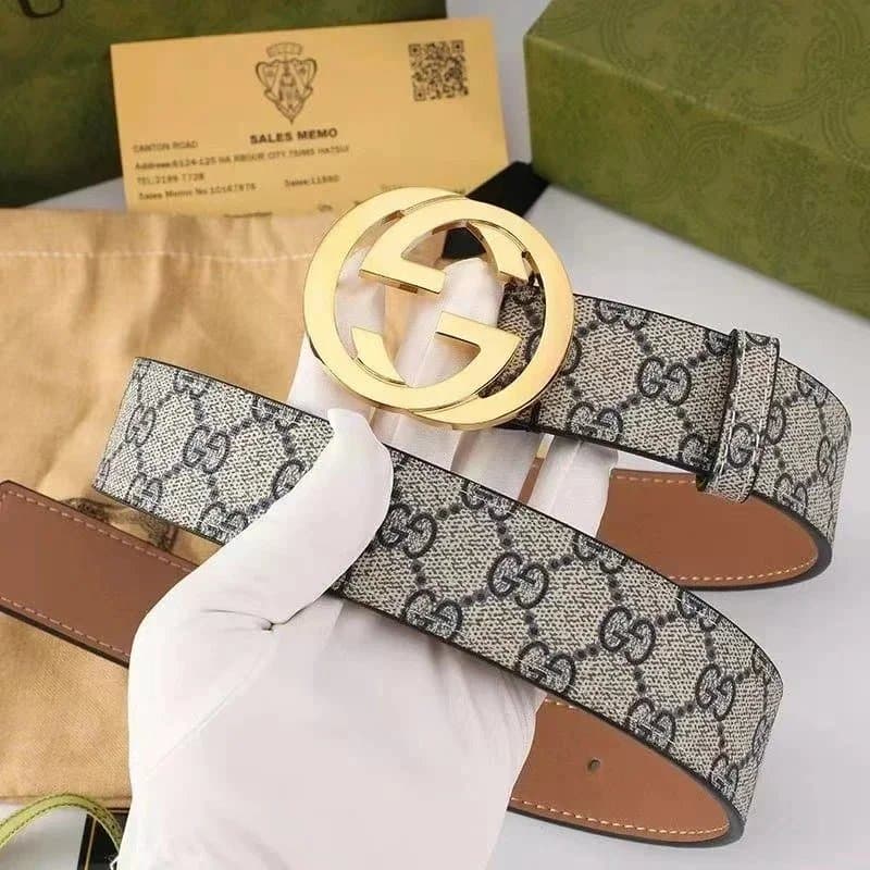 Gucci GG Marmont Belt Ouroboros Buckle