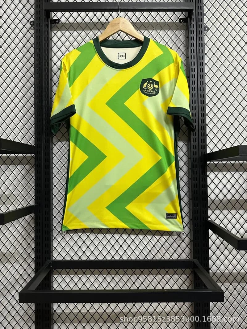 Nike Netherlands Home Jersey 2024-25 — 2526澳大利亚主场