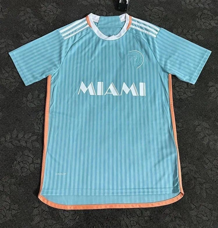 Arsenal 2023-24 Third Jersey Emirates Fly Better — M阿密二客