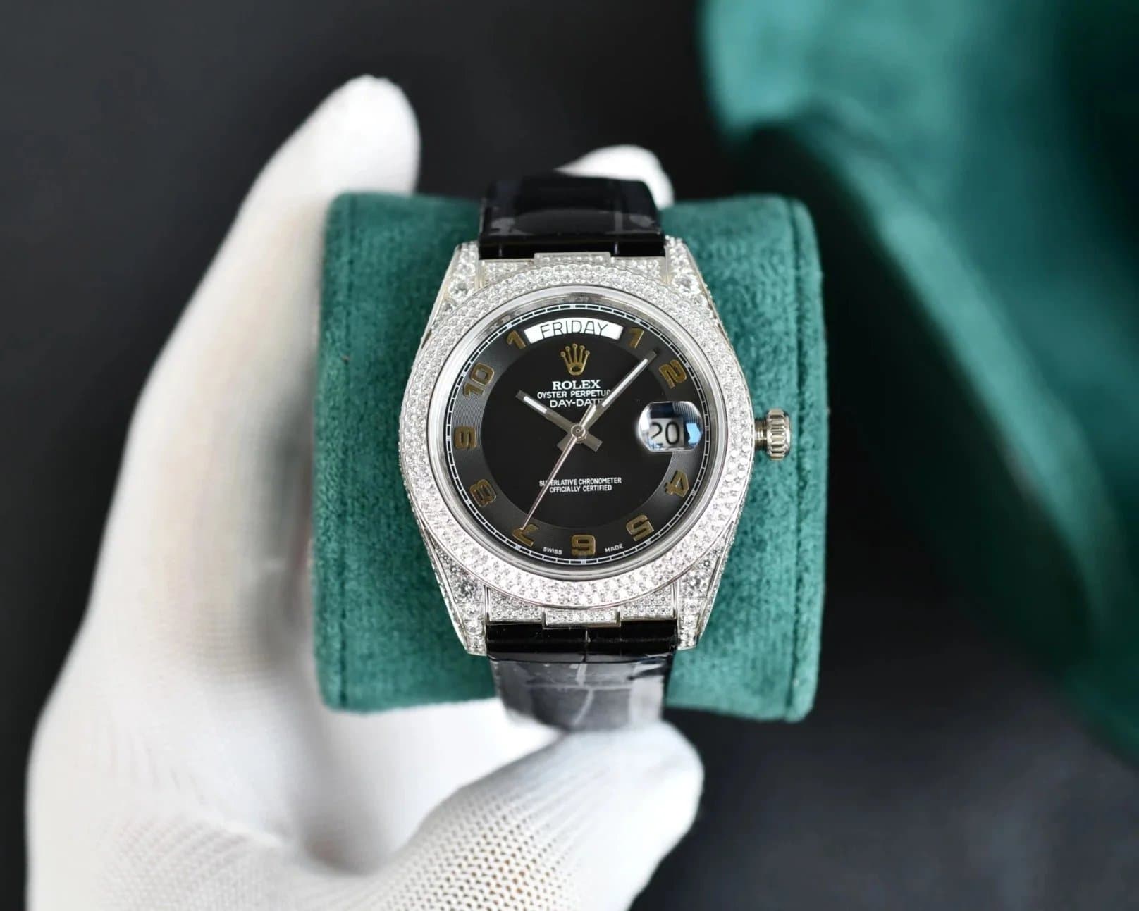 Rolex Datejust Two-Tone Gold and Steel — 8