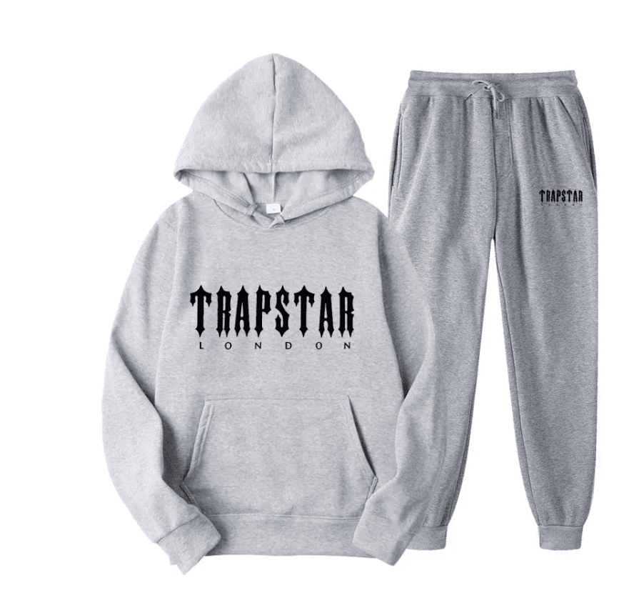 Hoodie and Joggers Set Trapstar Logo