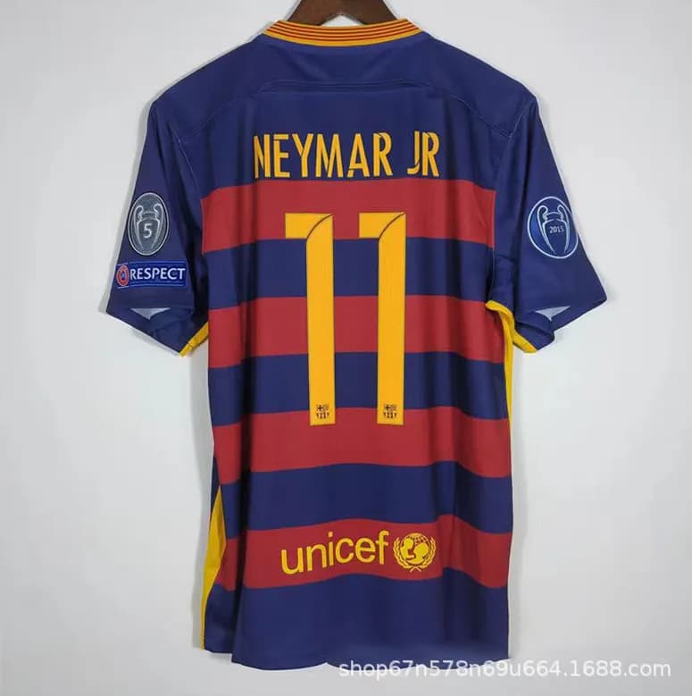 Nike FC Barcelona Home Jersey Neymar Jr #11