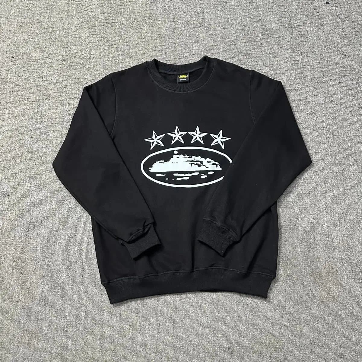 Undefeated Crewneck Sweatshirt Five Stars