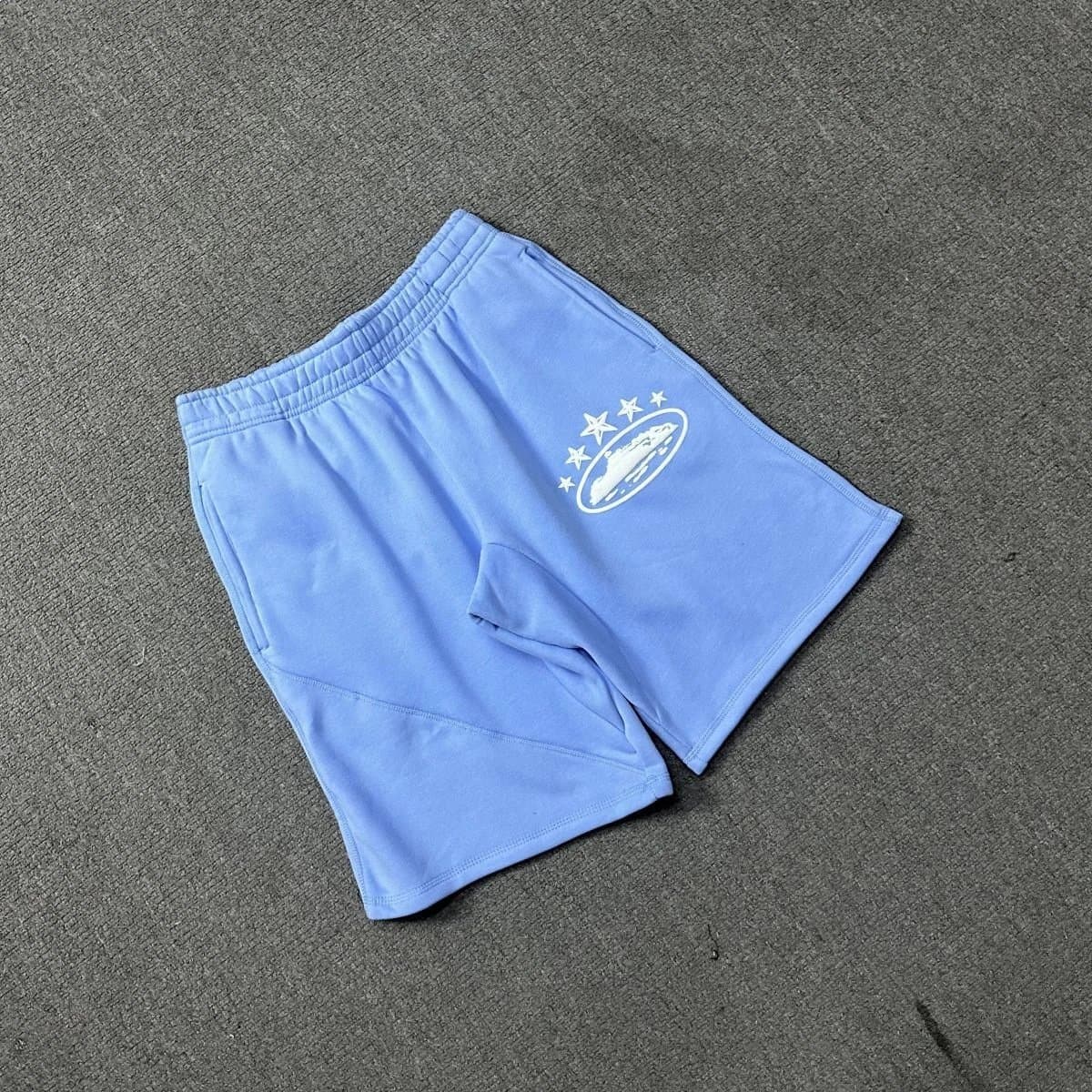 Travis Scott Cactus Jack Shorts Yacht Logo — 5919天蓝色