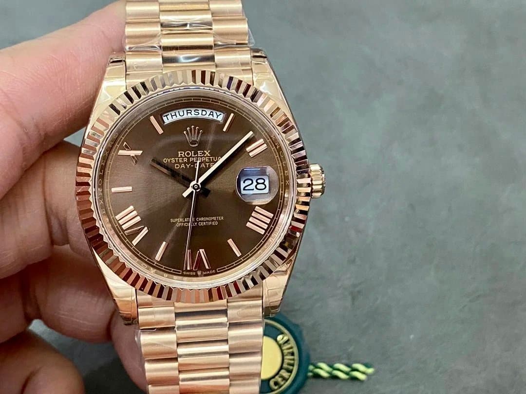 Rolex Datejust Two-Tone Gold and Steel — 40