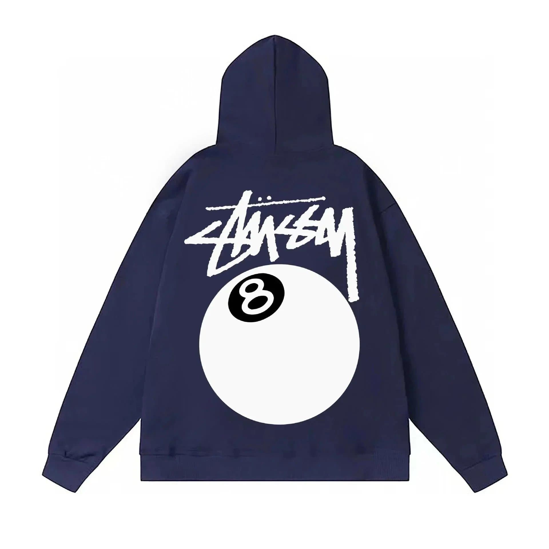 Stüssy Hooded Sweatshirt 8 Ball