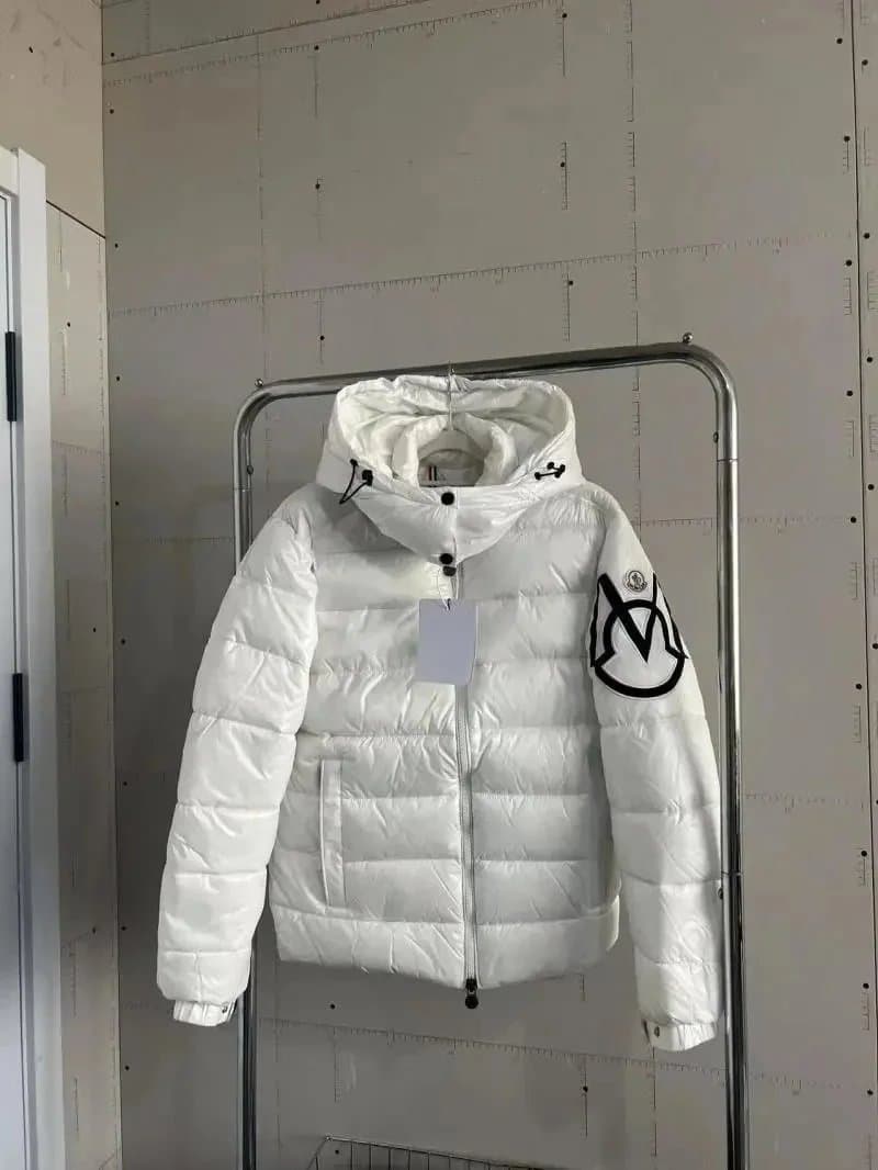 Canada Goose Puffer Jacket Metallic Beige — 1