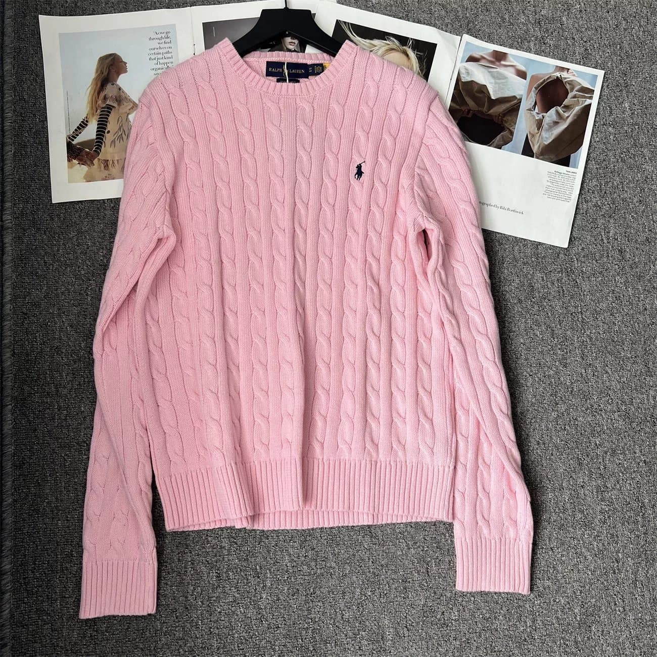 Polo Ralph Lauren Cable Knit Sweater Classic Fit
