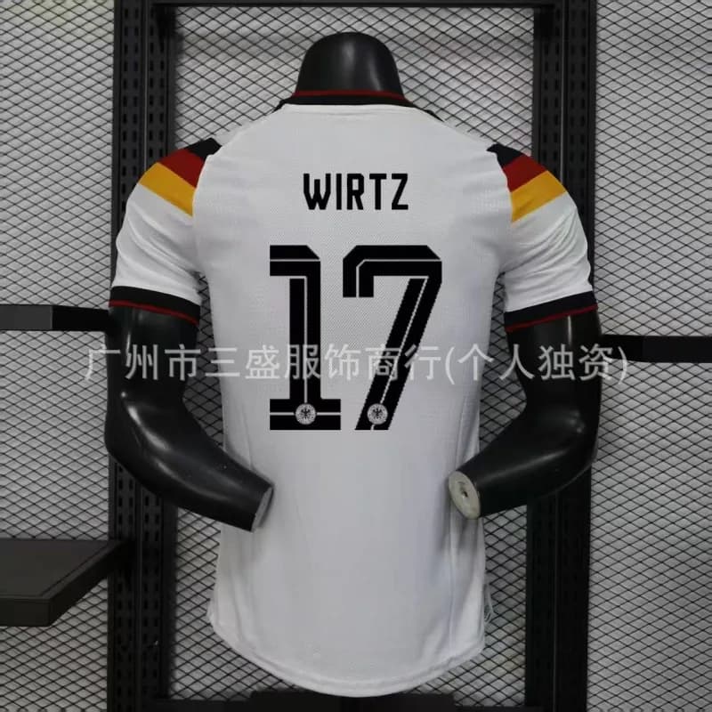 Nike Spain Home Jersey 2022 World Cup — 2627德国主场球员版17号