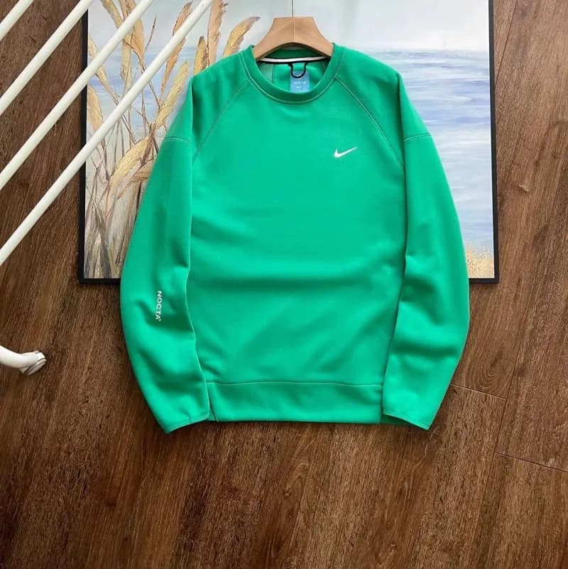 Nike Crewneck Sweatshirt Nocta Black — 套头绿