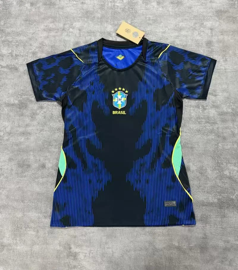 Nike Netherlands Home Jersey 2024 Away — 2627巴西客场女款