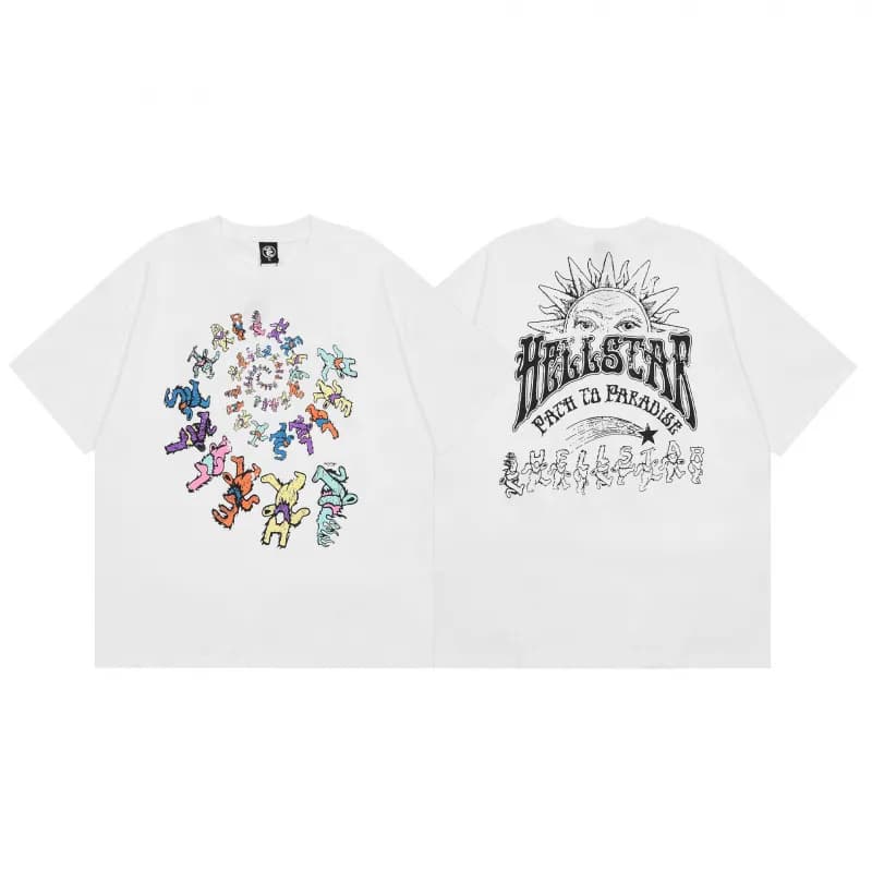 Hellstar Graphic Tee Lovers Only — 【280克优质】款式十二（白色）