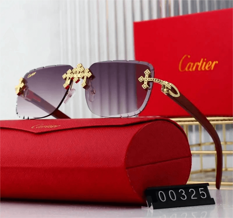 Cartier Sunglasses Gradient Lens — 06