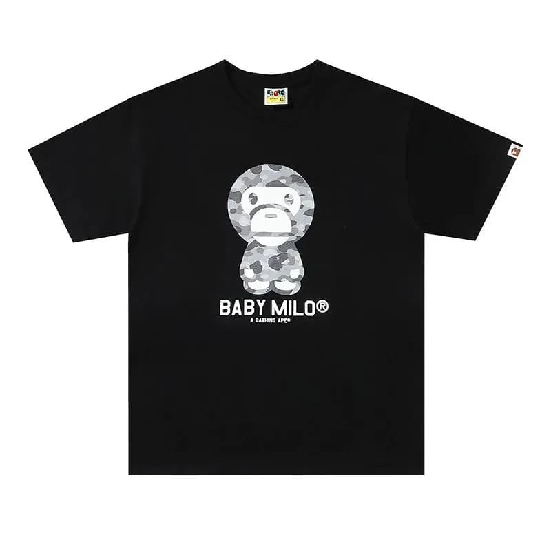 BAPE Baby Milo Tee Camouflage Ape Head
