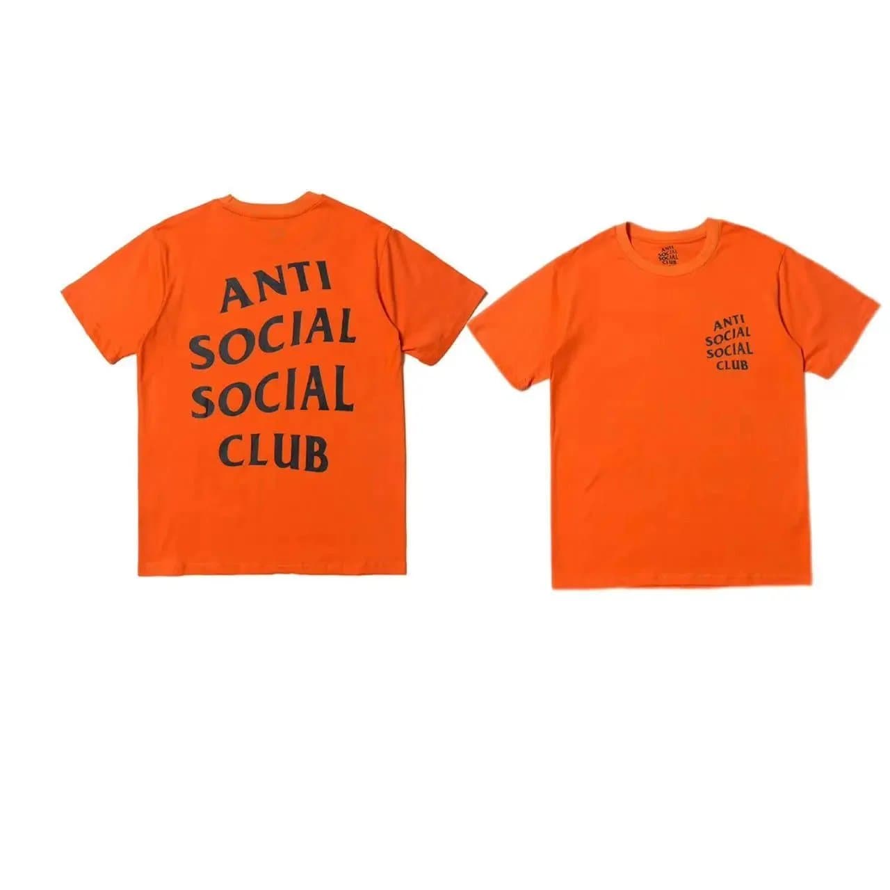 Anti Social Social Club T-Shirt Floral Logo — 26
