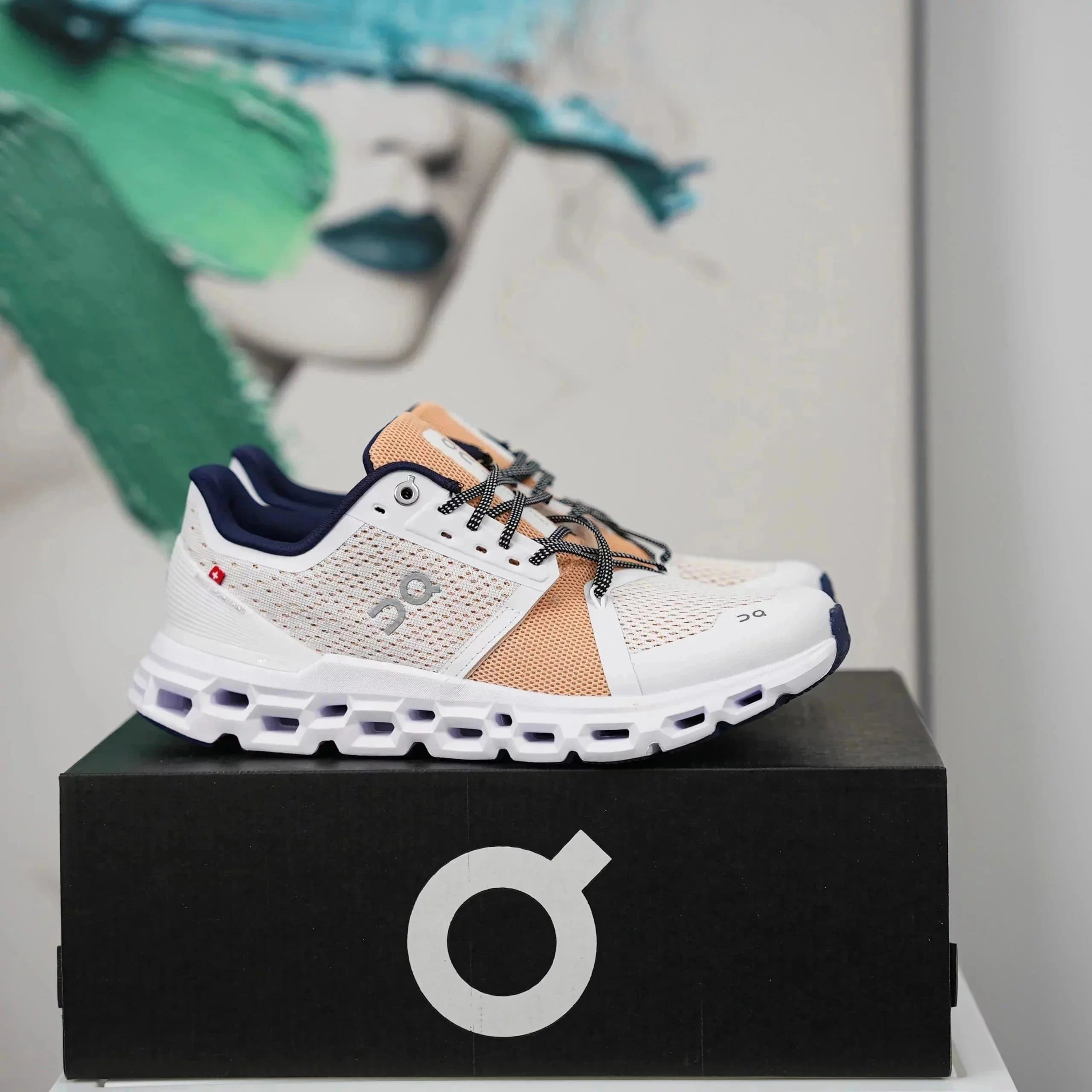On Cloud X Orange Blue — 20