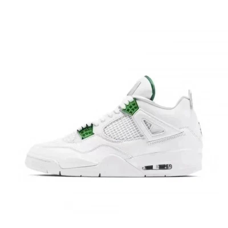 Air Jordan 4 Military Green — 白绿扣