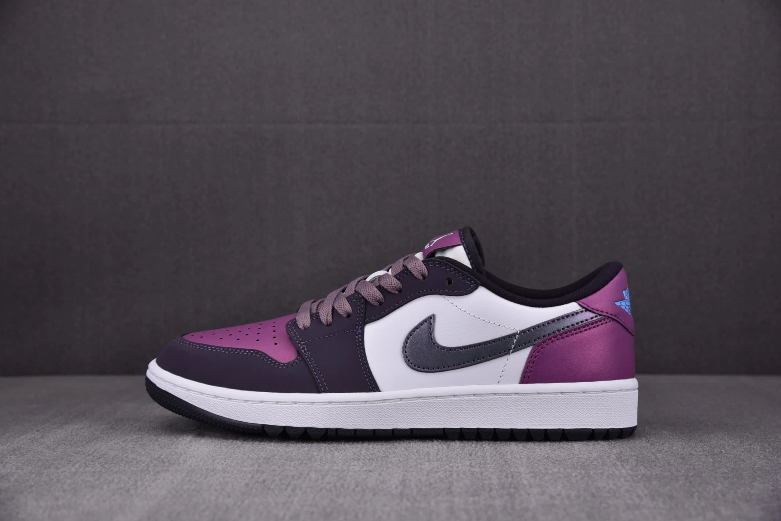 Air Jordan 1 Low Court Purple