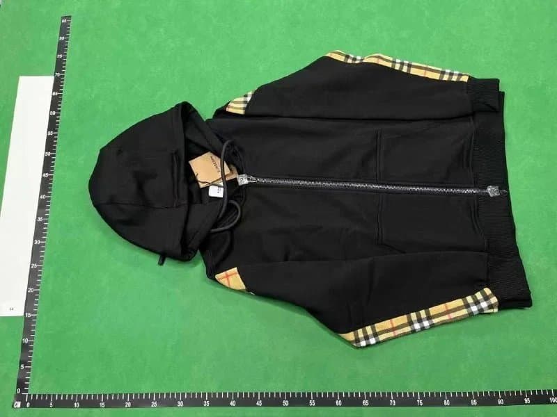 Burberry Hoodie Equestrian Knight Print — 7