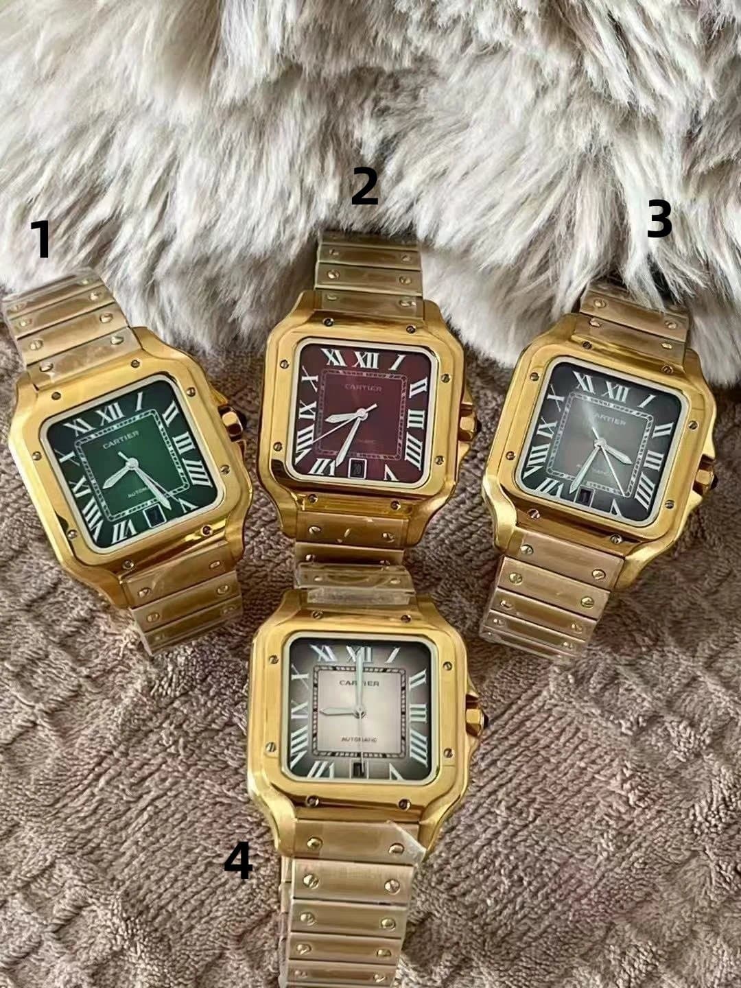 Rolex Datejust Champagne Diamond Dial — 4（下单请备注序号）