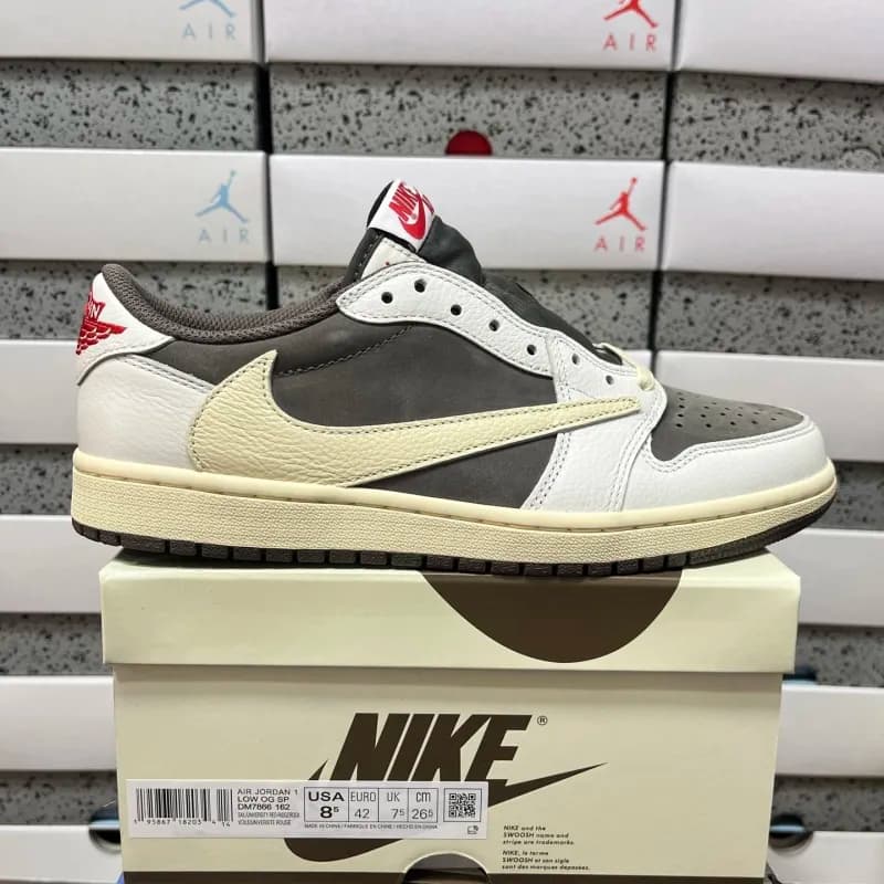 Travis Scott Air Jordan 1 Low OG SP Cactus Jack