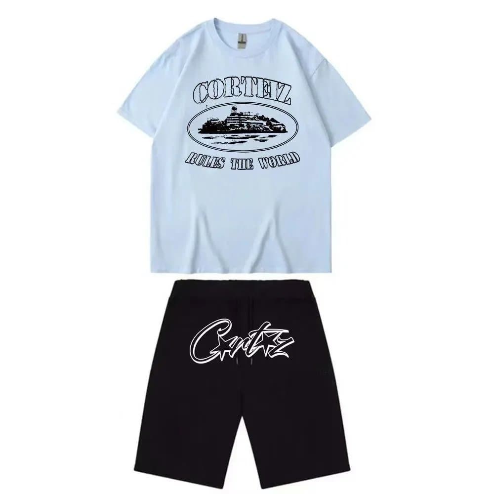 Corteiz Logo Set Star Logo Print — 11