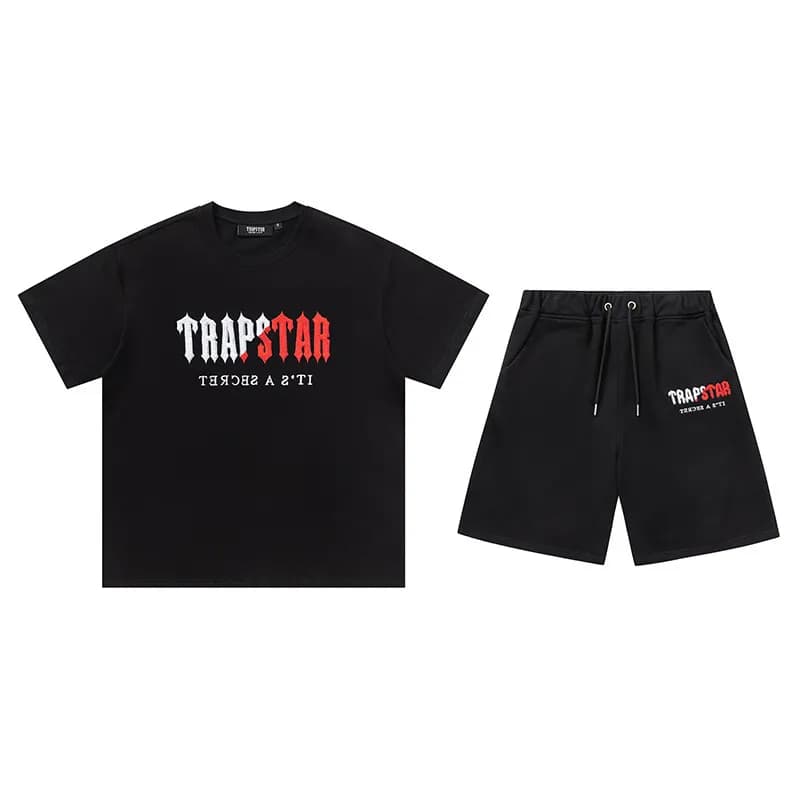 Travis Scott Eagle Print Set Sky Blue Eagle — P733黑色套装