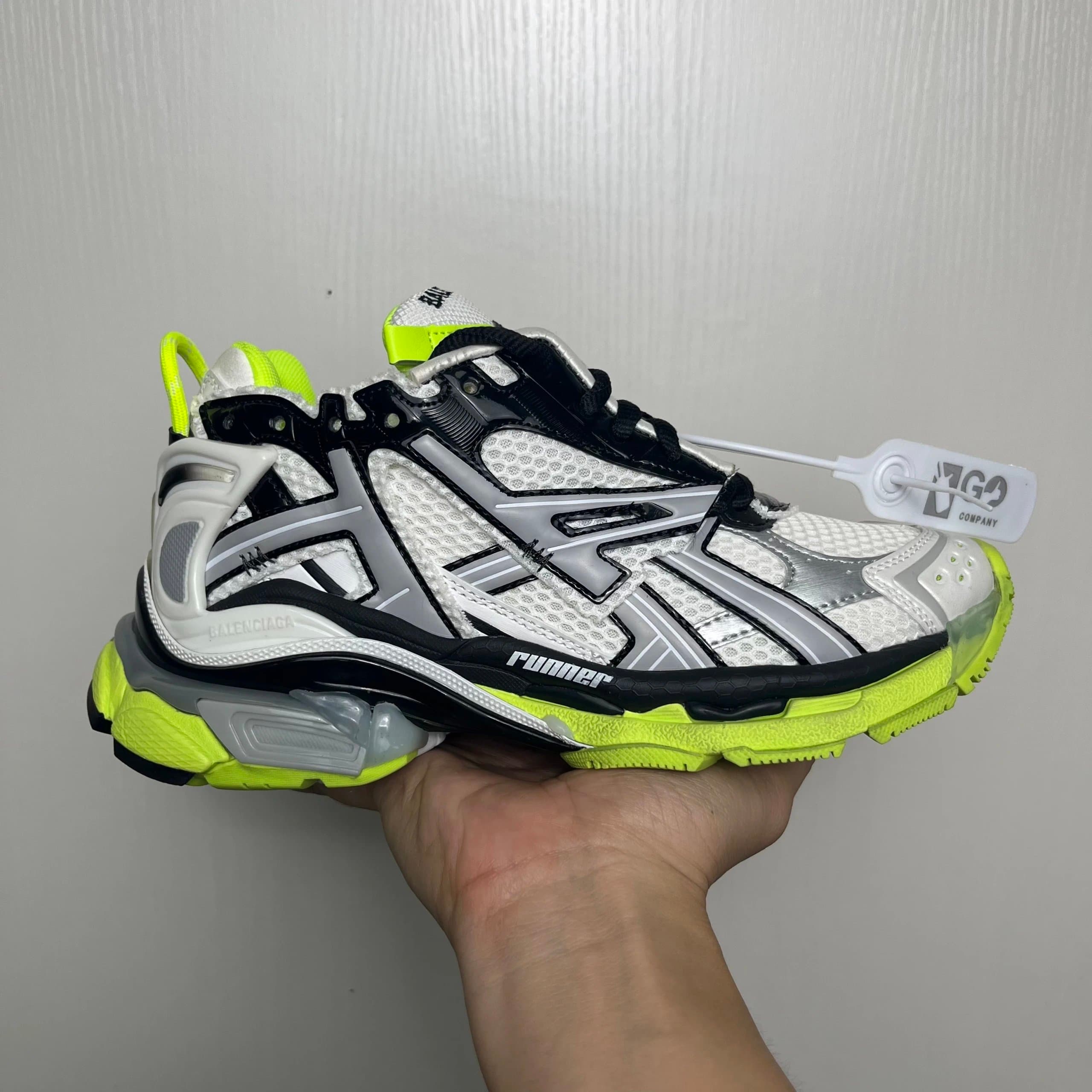 Balenciaga Speed Trainer Neon Yellow