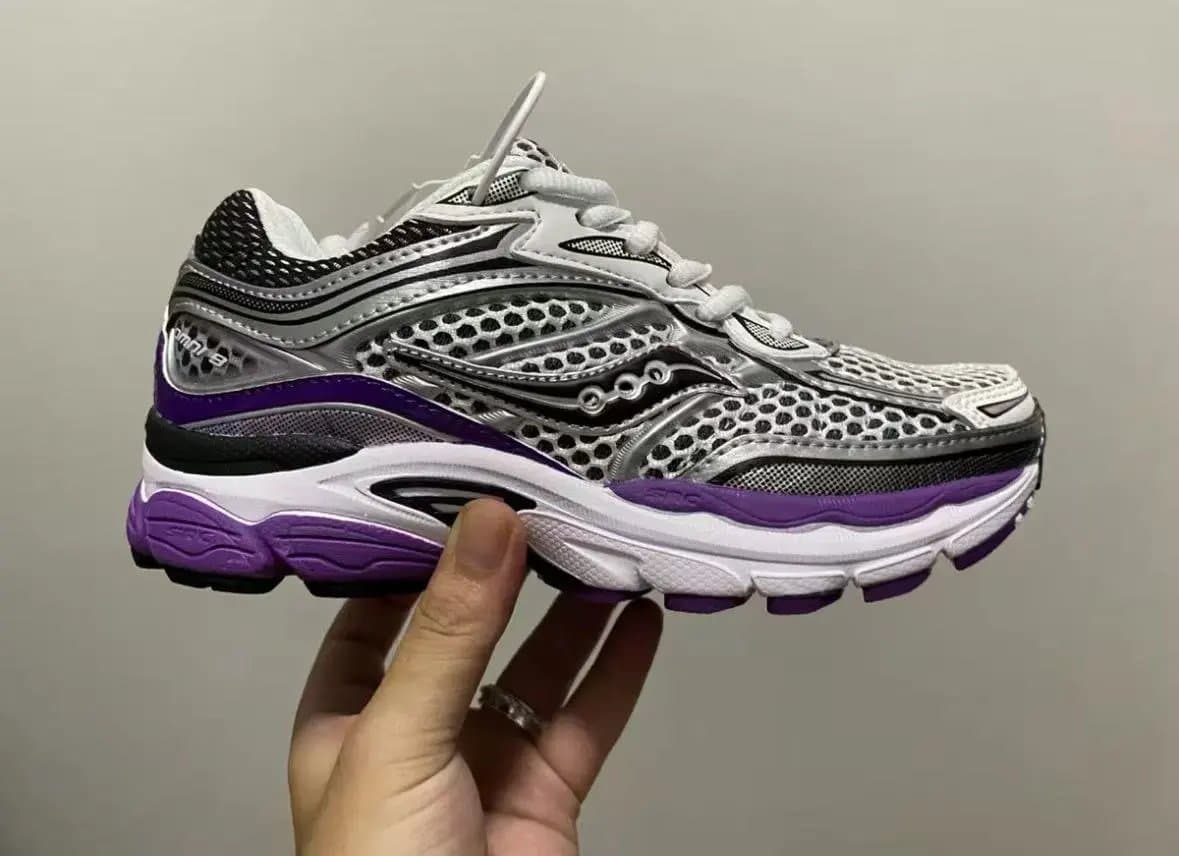 Asics Gel-Kayano 14 Purple Silver