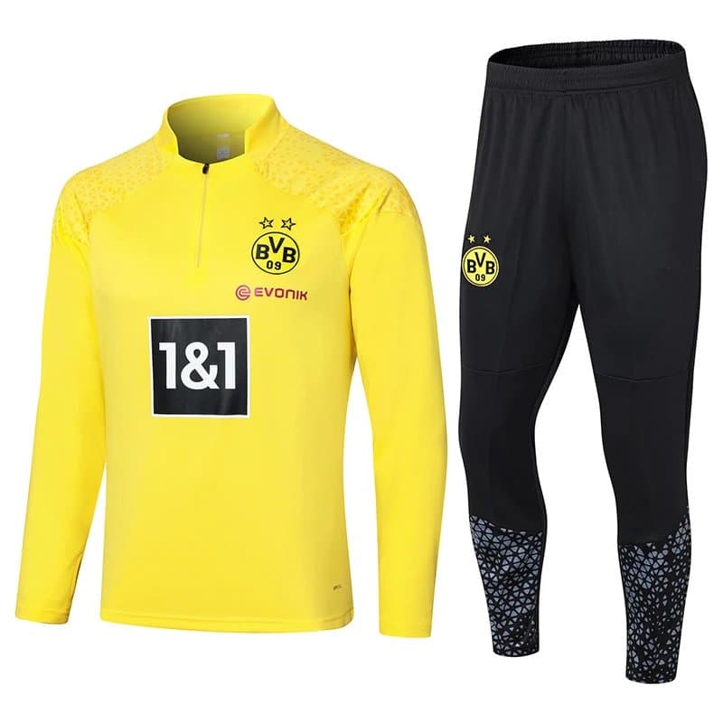 Puma Training Set Olympique Marseille — 多特黄色