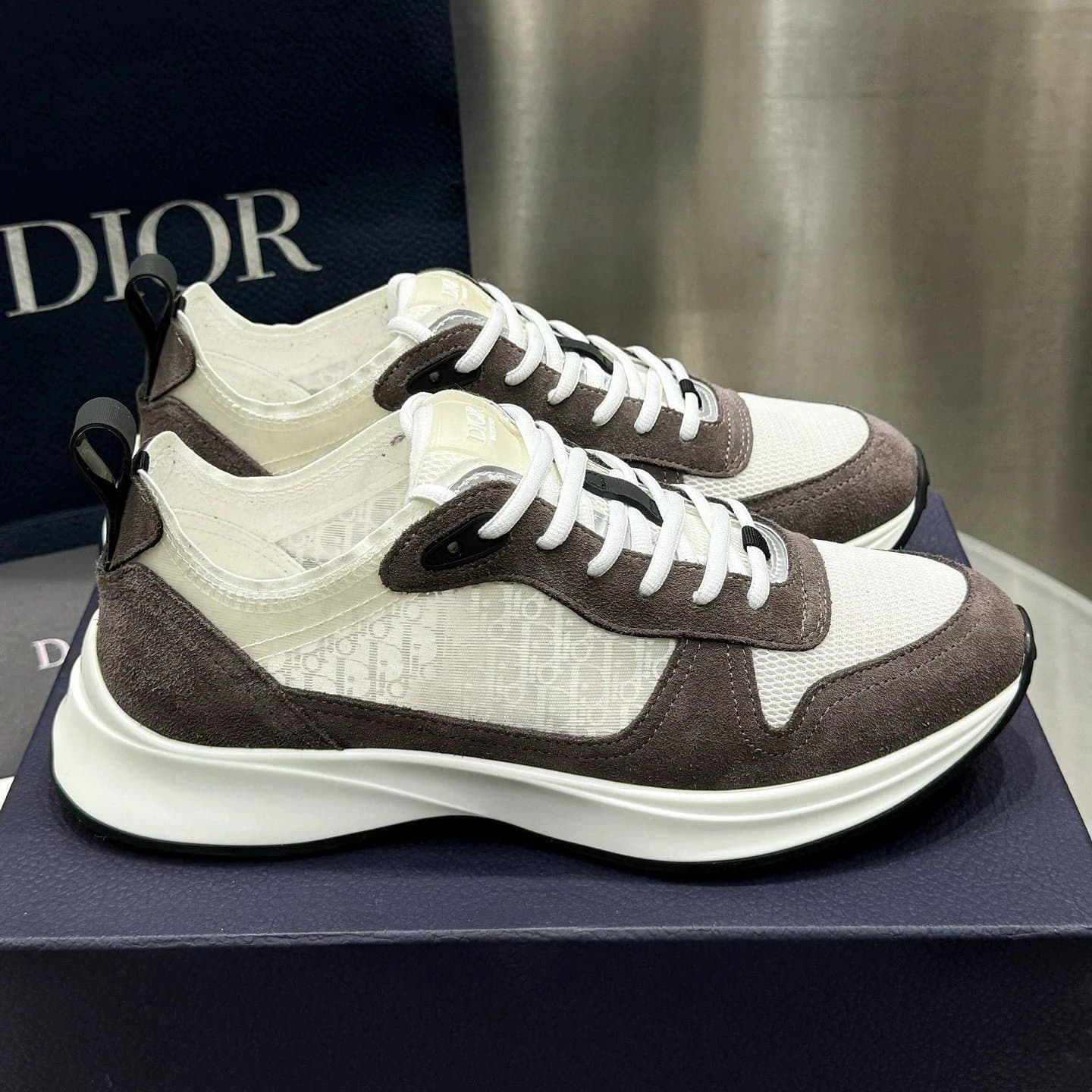 Dior B22 Sneaker Monogram Mesh