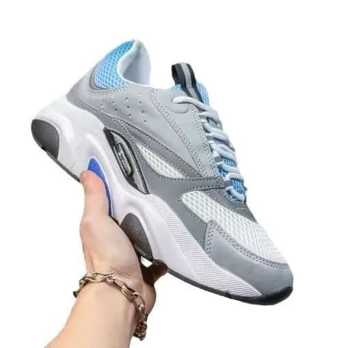Dior Chunky Sneaker Mesh and Synthetic Overlay
