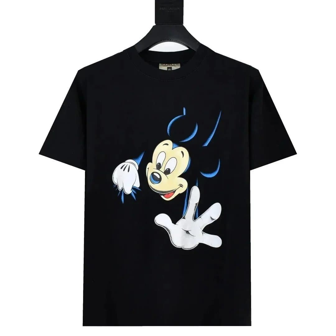 Saint Laurent Long-Sleeve Graphic Sweatshirt Flame Print — 28