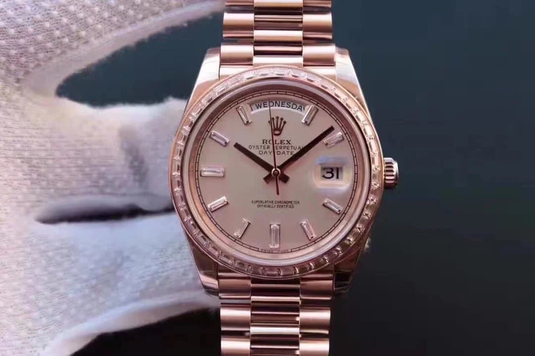 Rolex Datejust Two-Tone Gold and Steel — 31