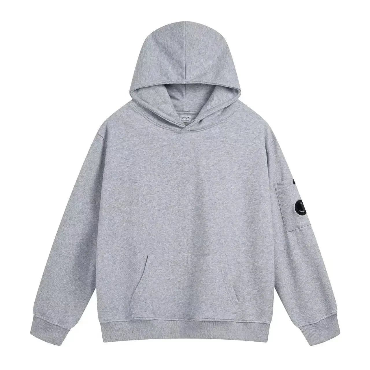 C.P. Company Hooded Sweatshirt Goggle Patch
