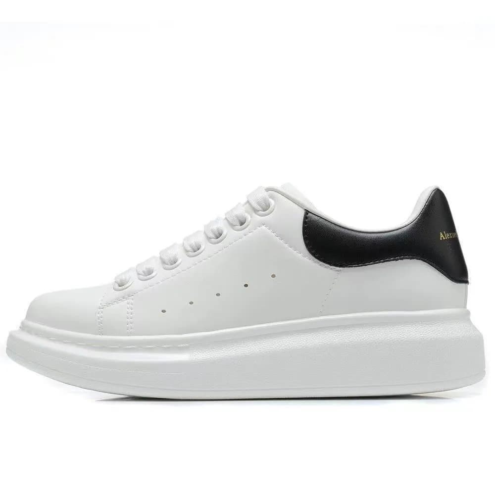 Alexander McQueen Sneaker White Black
