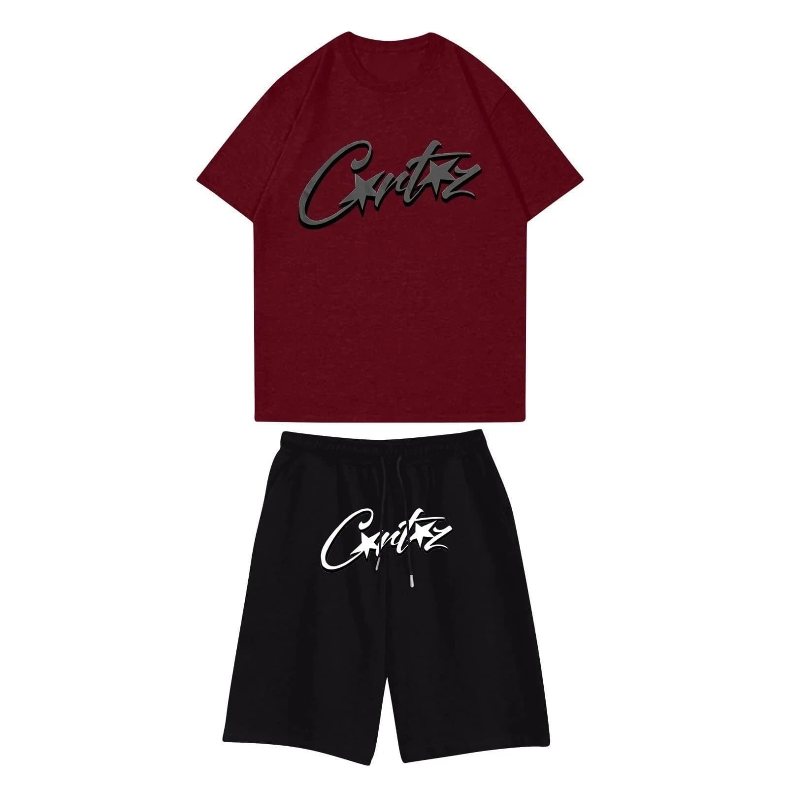 Corteiz Logo Set Star Logo Print — 39