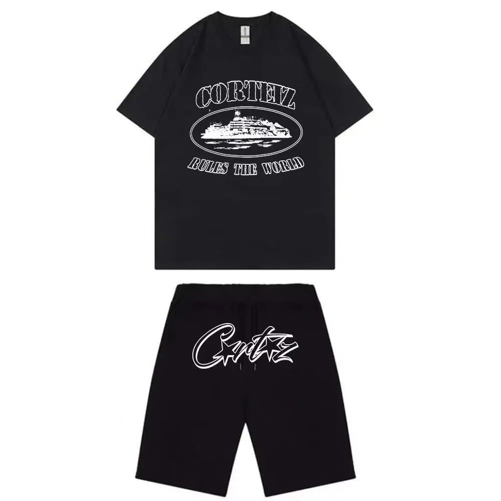 Corteiz Logo Set Star Logo Print — 1