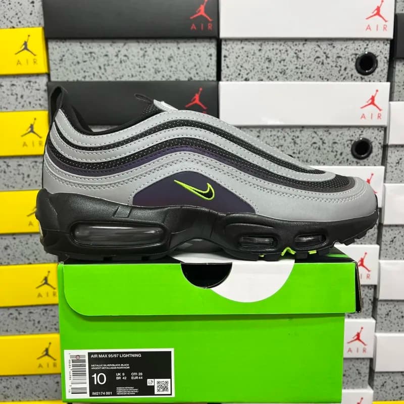 Nike Air Max 97/98 Lightning Metallic Silver/Black