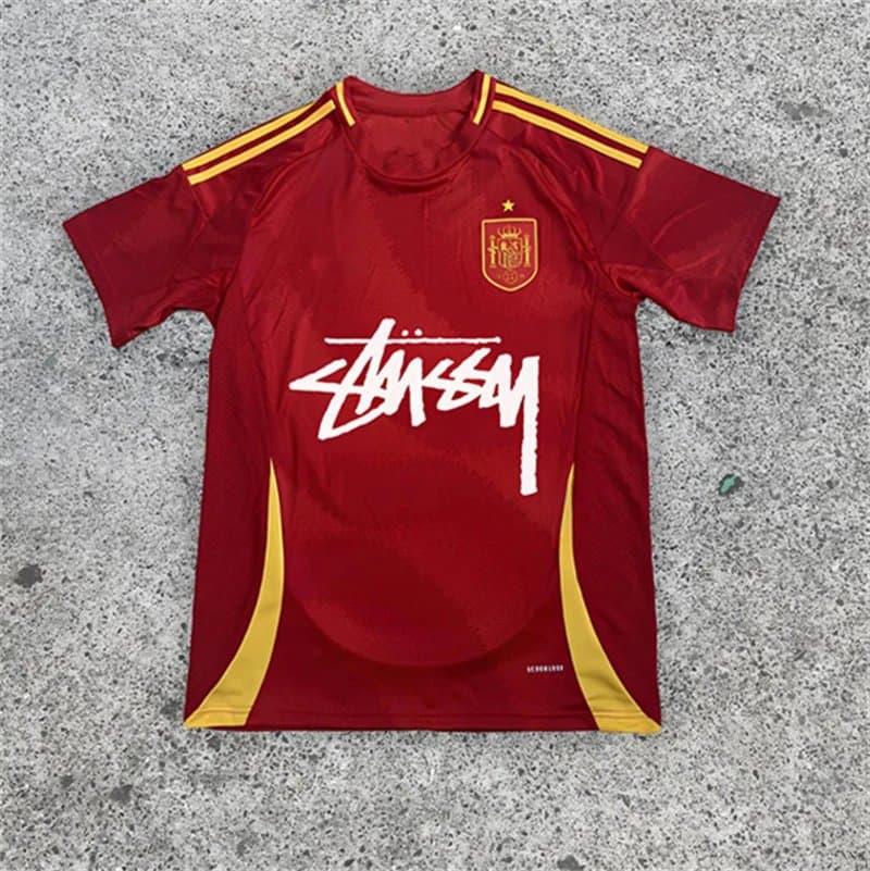 Stüssy Jersey Tee Corinthians Gradient — 17