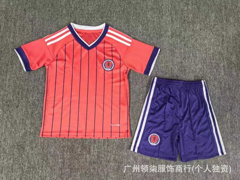 Adidas Youth Soccer Kit Striped V-Neck