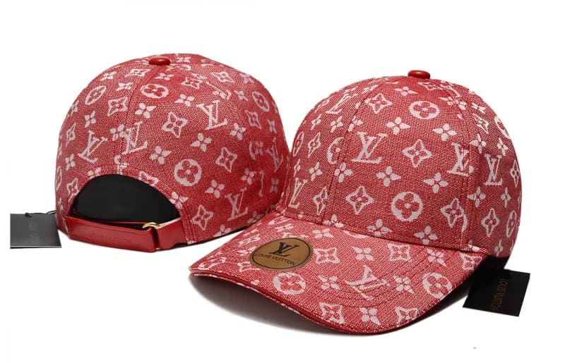 Louis Vuitton Baseball Cap Monogram Denim — 11
