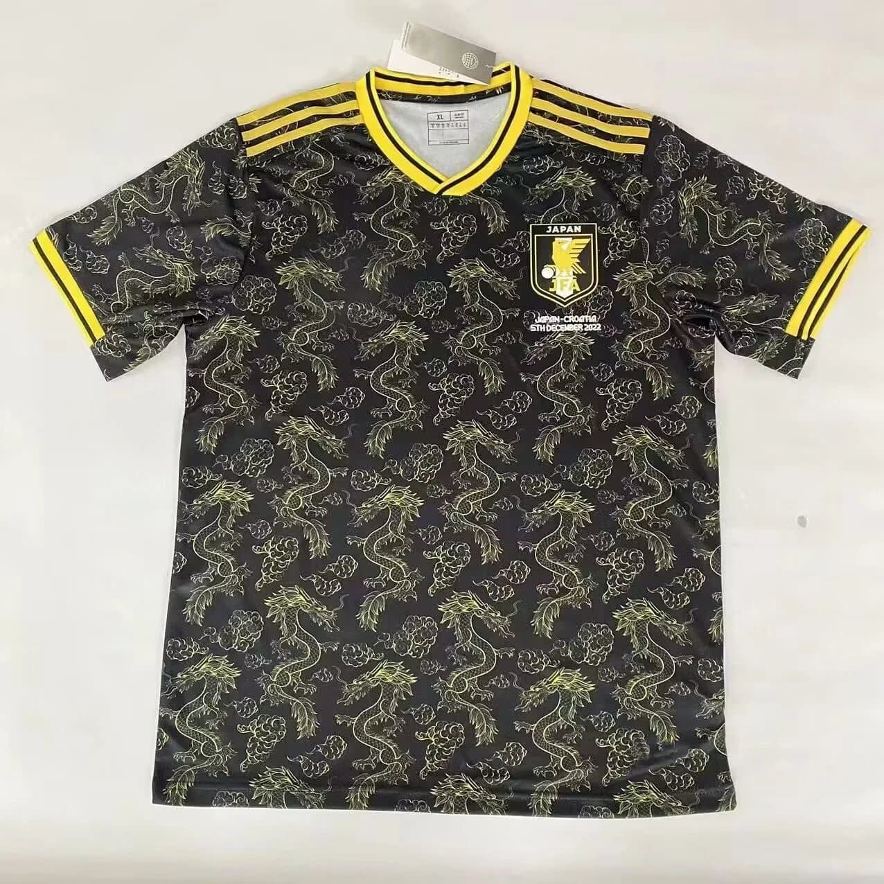 Adidas Japan National Team Jersey Dragon Print