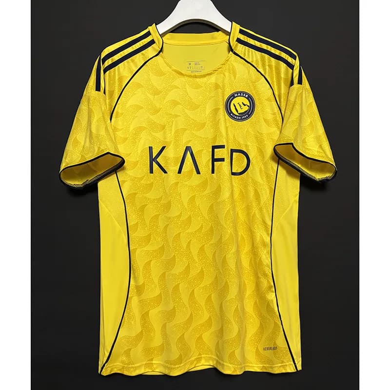 Adidas Nassr FC Jersey KAFD Sponsor Edition