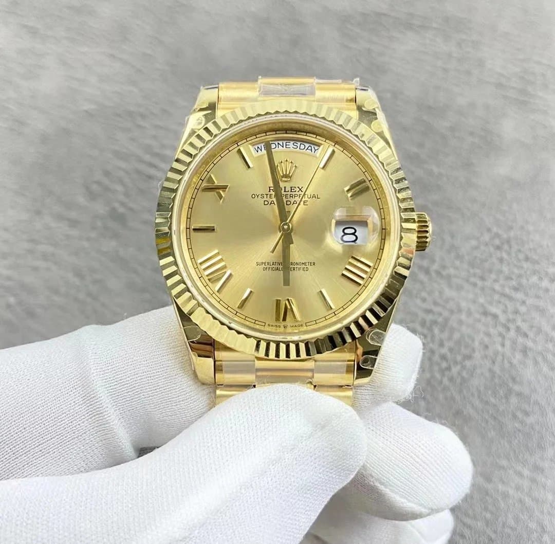 Rolex Datejust Two-Tone Gold and Steel — 37