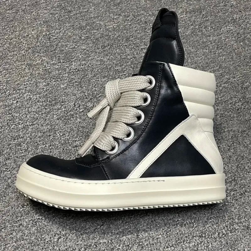 Rick Owens Drkshdw Ramones Black/White