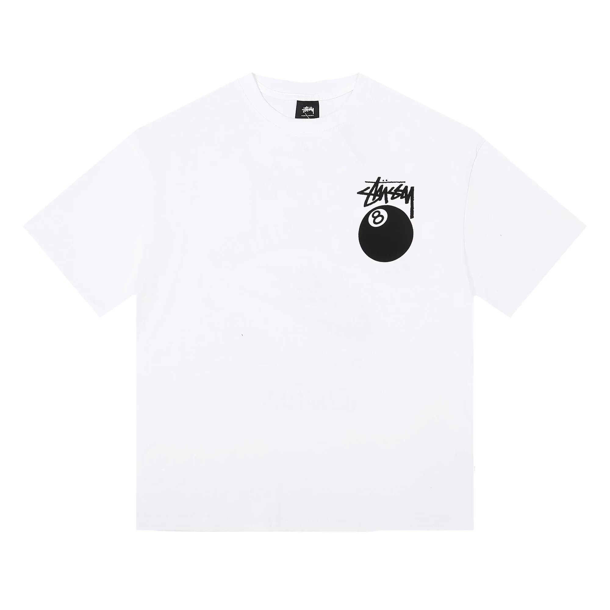 Stüssy 8 Ball Tee Black 8 Ball Graphic