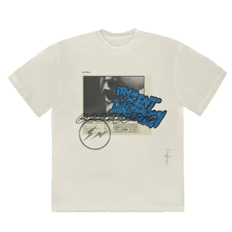 Fragment Design Graphic Tee Fragment x Travis Scott Collab