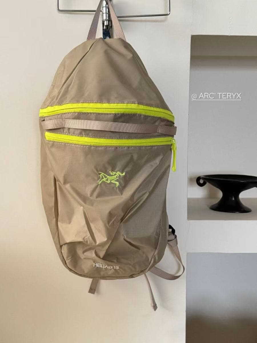 Arc'teryx Alpha FL Mini Dusty Rose — 15 Weiteng Brown